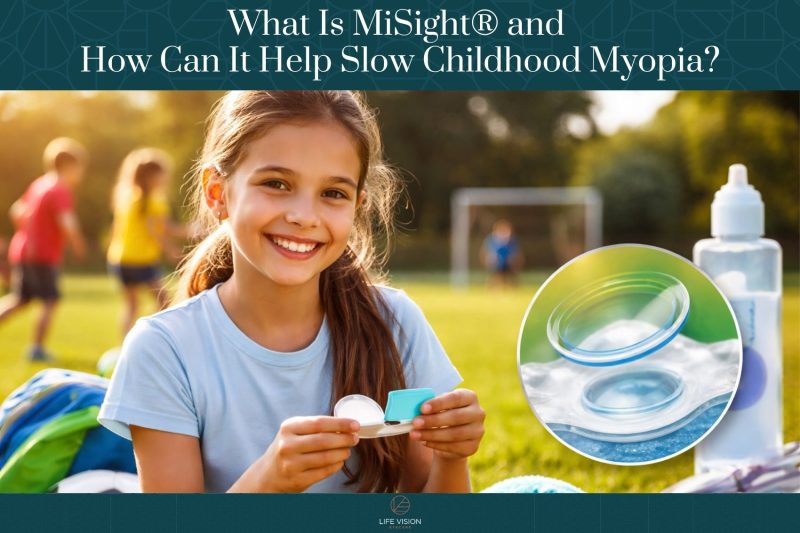 What Is MiSight® and How Can It Help Slow Childhood Myopia